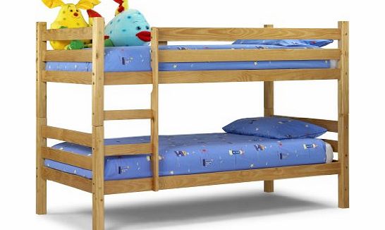 Julian Bowen Wyoming Single Bunk Bed