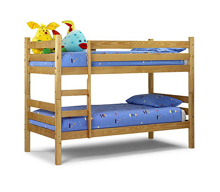 Wyoming Solid Pine Bunk Bed