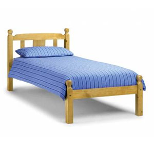 Julian Bowens Julian Bowen Elliot 4FT 6 Double Pine Bedstead