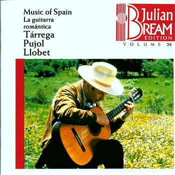 Julian Bream Bream Collection Vol. 26 - La Guitarra Romantica
