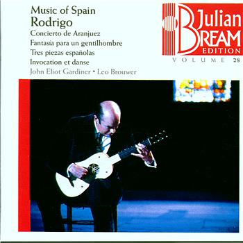 Julian Bream Bream Collection Vol. 28: Music Of Spain - Rodrigo