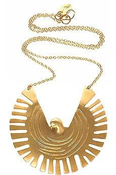 Julie Sandlau Bird pendant necklace