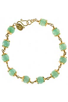 Hemimorphite Bracelet