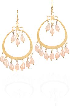 Julie Sandlau Moonstone droplet earrings