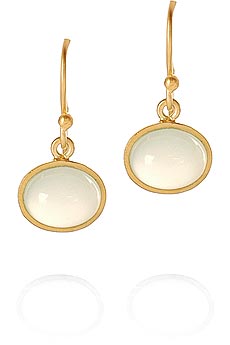 Peru Chalcedony earrings