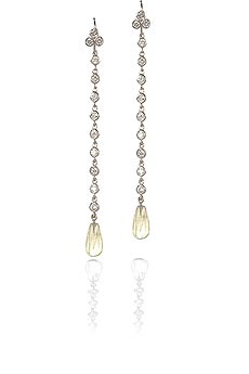 Julie Sandlau Single strand earrings