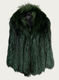 julien macdonald coats green