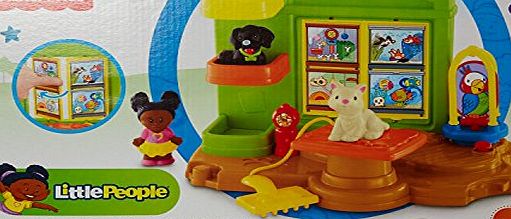 Juliets Kiss Fisher Price Little People Pet Centre