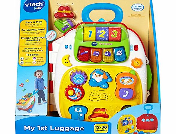 Juliets Kiss Vtech Baby My First Luggage