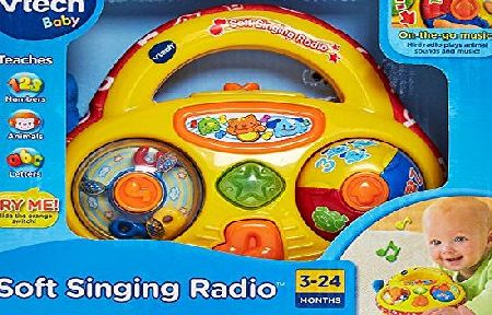 Juliets Kiss Vtech Baby Soft Singing Radio