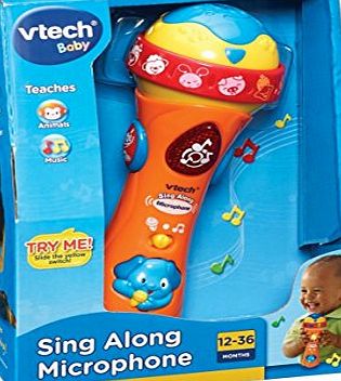 Juliets Kiss Vtech Sing Along Microphone