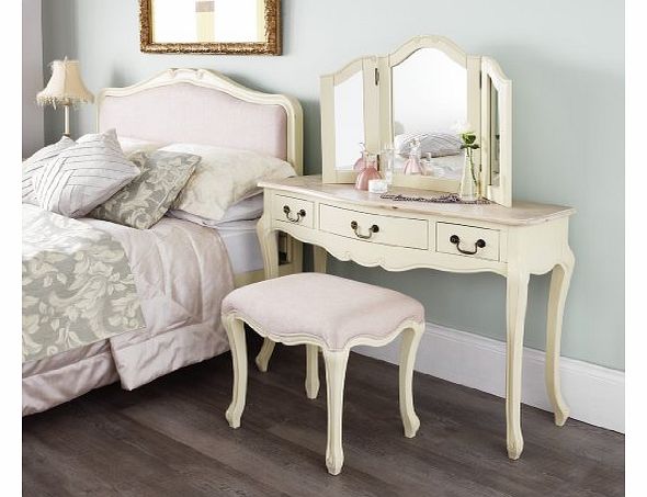 Juliette Shabby Chic Champagne Dressing Table ONLY