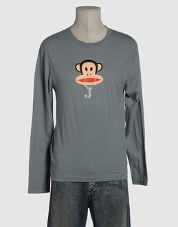 JULIUS and FRIENDS by PAUL FRANK TOP WEAR Long sleeve t-shirts MEN on YOOX.COM