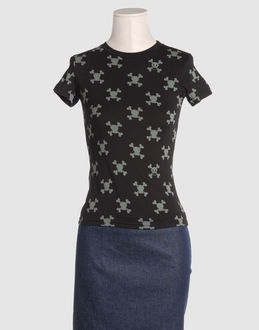 TOP WEAR Short sleeve t-shirts WOMEN on YOOX.COM