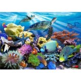 Jumbo 13005 Reef Life 1000 piece Jumbo Jigsaw Puzzle