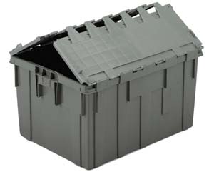 jumbo attached lid containers (180litre)
