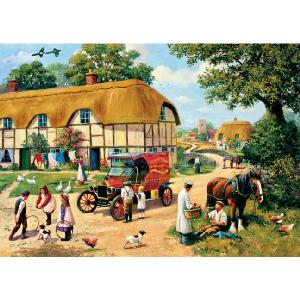 Bakers Round 1000 Piece Jigsaw Puzzle