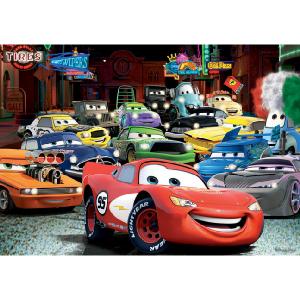 Cars Light Puzzle 352 Piece Jigsaw Puzzle