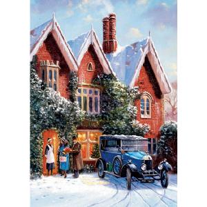 Christmas Eve 1000 Piece Jigsaw Puzzle