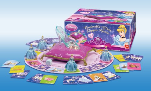 Disney princess cinderella glass slipper game