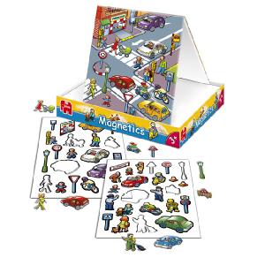 Jumbo City Traffic Magnetics