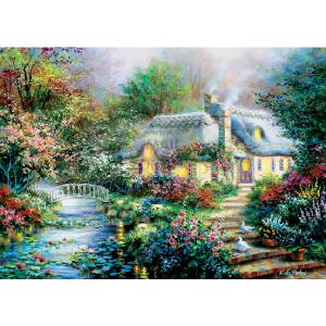 Cottage Retreat 1000 Piece Jigsaw Puzzle