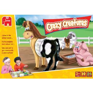 Jumbo Crazy Creatures Game