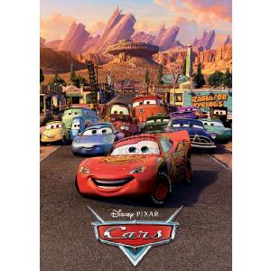 Jumbo Disney Cars Movie Poster 500 Piece Jigsaw Puzzle