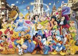 Jumbo Disney Light Puzzle (350 pieces)