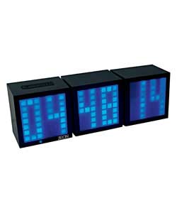 Jumbo Display LED Alarm Clock