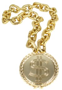 Jumbo Dollar Medallion
