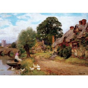 Falcon A Summer Idyll 500 Piece Jigsaw Puzzle