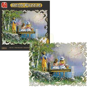 Fishing With Friends 1000 Piece Deco Jigsaw Puzzle