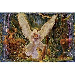 Jumbo Forest Blessing 1500 Piece Jigsaw Puzzle