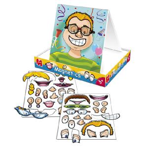 Jumbo Fun With Faces Magnetics