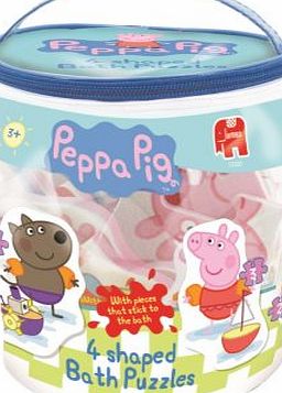 Jumbo Games Peppa Pig Bath Time 12 Piece Jigsaw
