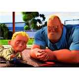 JUMBO Incredibles 35 Piece Jigsaw