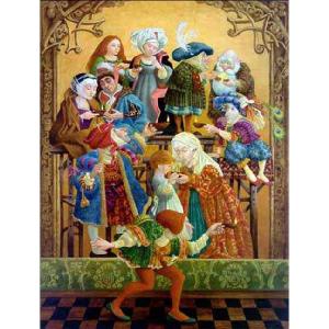 James Christensen Sharing Our Light 1500 Piece Jigsaw Puzzle