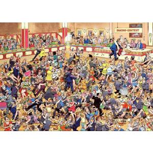 Jan Van Haasteren Ballroom Dancing 1000 Piece Jigsaw Puzzle