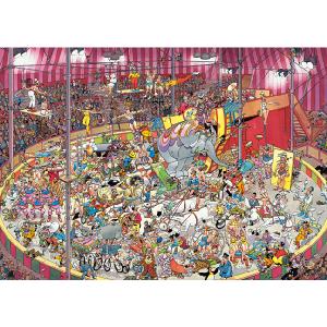 Jan Van Haasteren The Circus 1000 Piece Jigsaw Puzzle