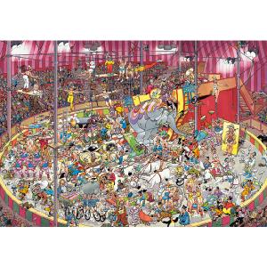 Jan Van Haasteren The Circus 3000 Piece Jigsaw Puzzle