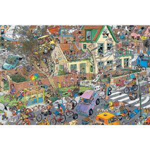 Jan Van Haasteren The Storm 1500 Piece Jigsaw Puzzle