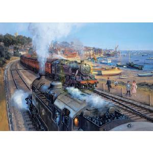 Jumbo Journey By The Sea 1000 Piece Jigsaw Puzzle