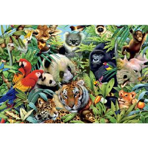 Jungle Joy 1500 Piece Jigsaw Puzzle