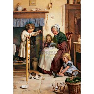 Jumbo Kitten Delight 1000 Piece Jigsaw Puzzle