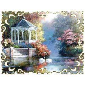 Lakeside Retreat 1000 Piece Jigsaw Puzzle