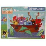Jumbo Mr Men and Little Miss 35 Piece Pirates Jigsaw