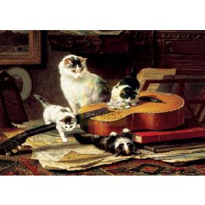 Jumbo Musical Mischief 500 Piece Jigsaw Puzzle