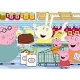 Jumbo Peppa Pig at the Supermarket 50 Piece Jigsaw Puzzle