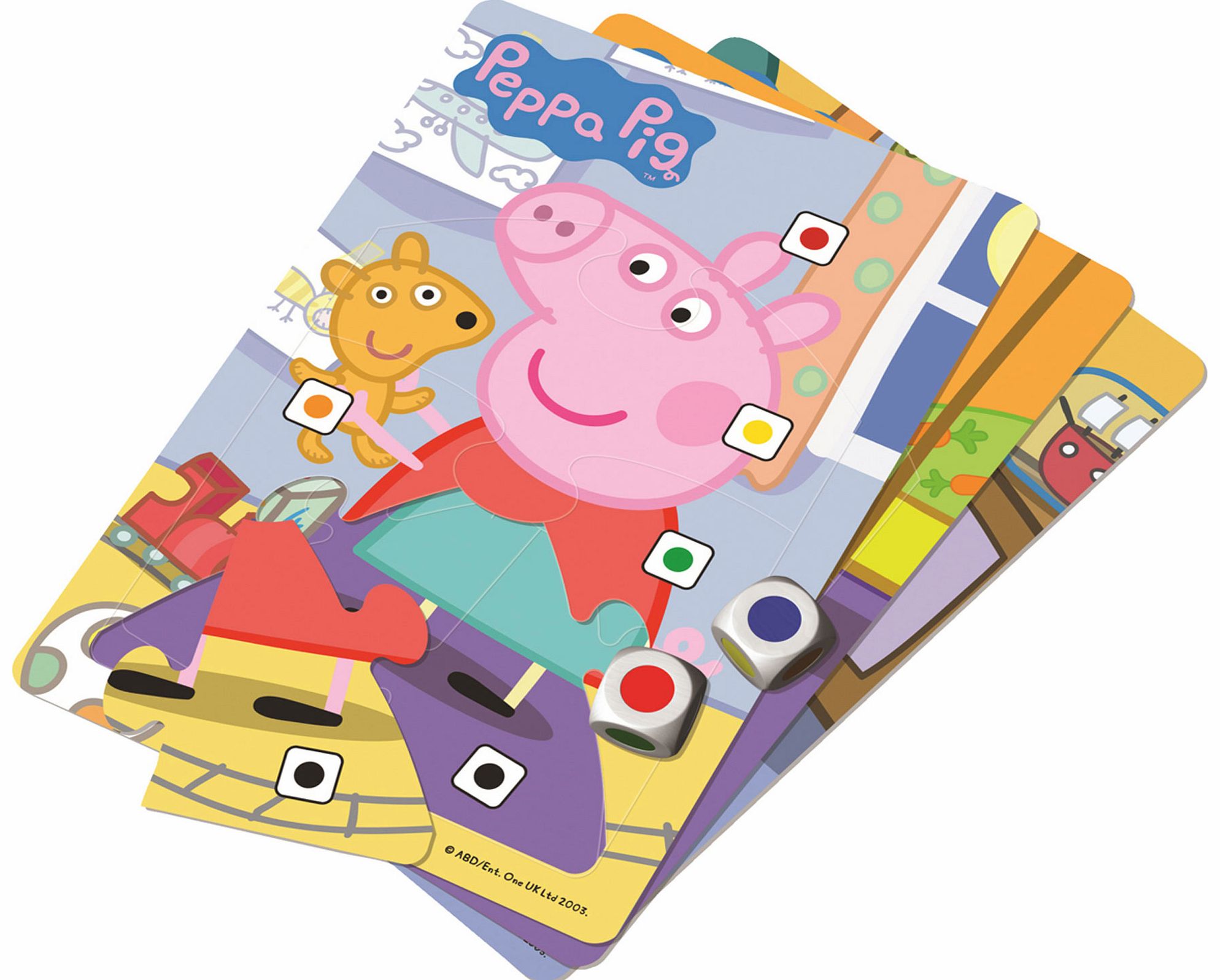 Jumbo Peppa Pig Jumbolino Game